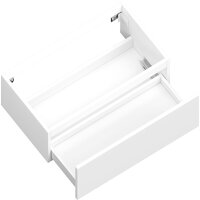  ЗОВ Тумба под умывальник Кито 50 K50LW0MWMC (белый матовый) - Превью изображения №2 — Интернет-магазин Time-Shop