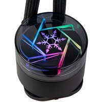 Система жидкостного охлаждения для процессора SilverStone NovaPeak 360 ARGB - Превью изображения №9 — Интернет-магазин Time-Shop