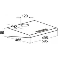 Кухонная вытяжка MAUNFELD MPA 50 (бежевый) - Превью изображения №25 — Интернет-магазин Time-Shop