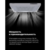 Кухонная вытяжка MAUNFELD MPA 50 (бежевый) - Превью изображения №18 — Интернет-магазин Time-Shop