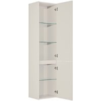  Belux Шкаф-пенал Сиртаки ПН 40 (1, белый глянцевый) - Превью изображения №2 — Интернет-магазин Time-Shop