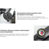 Смеситель Deante Br Gold BCH R4BT - Превью изображения №3 — Интернет-магазин Time-Shop