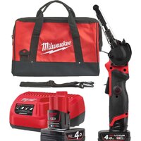Milwaukee M12 Fuel FBFL13-402B (с 2-мя АКБ, сумка)