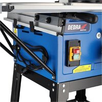 Распиловочный (циркулярный) станок Dedra DED7754 - Превью изображения №9 — Интернет-магазин Time-Shop