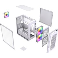 Корпус Powercase Mistral Micro D3W ARGB V2 CMMDW-A3-V2 - Превью изображения №7 — Интернет-магазин Time-Shop
