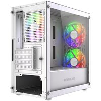 Корпус Powercase Mistral Micro D3W ARGB V2 CMMDW-A3-V2 - Превью изображения №2 — Интернет-магазин Time-Shop