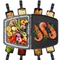 Раклетница Kitfort KT-1649 - Превью изображения №4 — Интернет-магазин Time-Shop