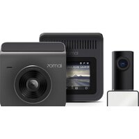 70mai Dash Cam A400 + камера заднего вида RC09 (международная версия, серый)