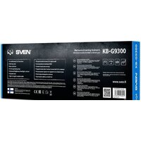 Клавиатура SVEN KB-G9300 - Превью изображения №10 — Интернет-магазин Time-Shop