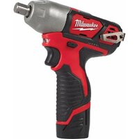 Гайковерт Milwaukee M12 M12BIW12-202C 4933447133 (с 2-мя АКБ, кейс) - Превью изображения №3 — Интернет-магазин Time-Shop