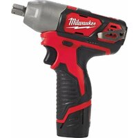 Гайковерт Milwaukee M12 M12BIW12-202C 4933447133 (с 2-мя АКБ, кейс) - Превью изображения №2 — Интернет-магазин Time-Shop
