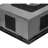 Кухонная мойка ZorG ZRN 5080 Premium L PVD Gunblack - Превью изображения №9 — Интернет-магазин Time-Shop