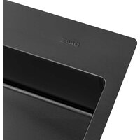 Кухонная мойка ZorG ZRN 5080 Premium L PVD Gunblack - Превью изображения №8 — Интернет-магазин Time-Shop