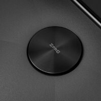 Кухонная мойка ZorG ZRN 5080 Premium L PVD Gunblack - Превью изображения №7 — Интернет-магазин Time-Shop