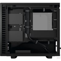 Корпус Fractal Design Define 7 Nano Black TG Light Tint FD-C-DEF7N-02 - Превью изображения №5 — Интернет-магазин Time-Shop