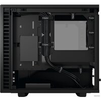 Корпус Fractal Design Define 7 Nano Black TG Light Tint FD-C-DEF7N-02 - Превью изображения №6 — Интернет-магазин Time-Shop