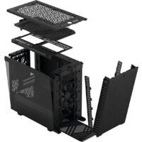 Корпус Fractal Design Define 7 Nano Black TG Light Tint FD-C-DEF7N-02 - Превью изображения №3 — Интернет-магазин Time-Shop