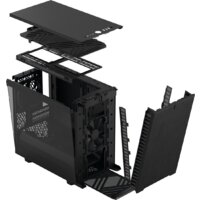 Корпус Fractal Design Define 7 Nano Black TG Light Tint FD-C-DEF7N-02 - Превью изображения №4 — Интернет-магазин Time-Shop
