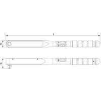 Гаечный ключ Norgau NTWA33-200 051116020 - Превью изображения №4 — Интернет-магазин Time-Shop