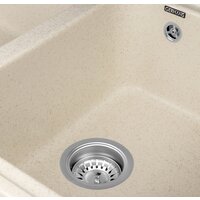 Кухонная мойка Gerhans C02 (бежевый) - Превью изображения №4 — Интернет-магазин Time-Shop