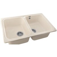 Кухонная мойка Gerhans C02 (бежевый) - Превью изображения №3 — Интернет-магазин Time-Shop