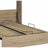 Кровать-трансформер Макс Стайл Studio 18мм 140x200 (Sofa дуб бардолино натуральный Н1145 ST10) - Превью изображения №5 — Интернет-магазин Time-Shop