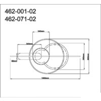 Подвесная люстра Velante 462 462-001-02 - Превью изображения №2 — Интернет-магазин Time-Shop