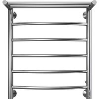 TERMINUS Классик П6 500x650 с полкой бп электро (хром)