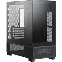 Корпус XASTRA Q500M 6ARGB-C10-UC (черный) - Превью изображения №3 — Интернет-магазин Time-Shop