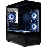 Корпус XASTRA Q500M 6ARGB-C10-UC (черный) - Превью изображения №4 — Интернет-магазин Time-Shop