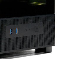 Корпус XASTRA Q500M 6ARGB-C10-UC (черный) - Превью изображения №8 — Интернет-магазин Time-Shop