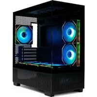 Корпус XASTRA Q500M 6ARGB-C10-UC (черный) - Превью изображения №7 — Интернет-магазин Time-Shop