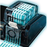 Зарядное устройство Makita DC18RE (10.8-18В) - Превью изображения №5 — Интернет-магазин Time-Shop