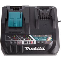 Зарядное устройство Makita DC18RE (10.8-18В) - Превью изображения №2 — Интернет-магазин Time-Shop
