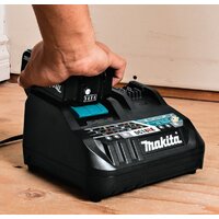 Зарядное устройство Makita DC18RE (10.8-18В) - Превью изображения №8 — Интернет-магазин Time-Shop