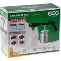 Пистолет пескоструйный  ECO ASB-06S - Превью изображения №5 — Интернет-магазин Time-Shop