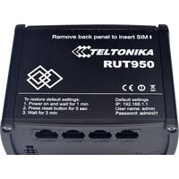 4G Wi-Fi роутер Teltonika RUT950 - Превью изображения №2 — Интернет-магазин Time-Shop