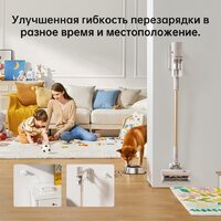 Пылесос Dreame U20 (международная версия, белый) - Превью изображения №22 — Интернет-магазин Time-Shop