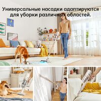 Пылесос Dreame U20 (международная версия, белый) - Превью изображения №21 — Интернет-магазин Time-Shop