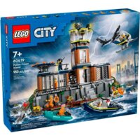 LEGO City 60419 Полицейская тюрьма на острове