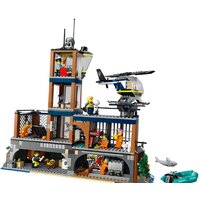 Конструктор LEGO City 60419 Полицейская тюрьма на острове - Превью изображения №4 — Интернет-магазин Time-Shop