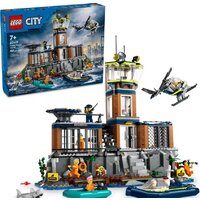 Конструктор LEGO City 60419 Полицейская тюрьма на острове - Превью изображения №2 — Интернет-магазин Time-Shop