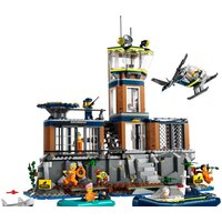 Конструктор LEGO City 60419 Полицейская тюрьма на острове - Превью изображения №3 — Интернет-магазин Time-Shop