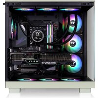 Корпус Thermaltake View 380 XL WS ARGB Matcha Green CA-11E-00MEWN-WS - Превью изображения №7 — Интернет-магазин Time-Shop