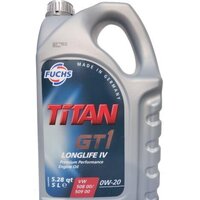 Fuchs Titan GT1 Longlife IV 0W-20 5л