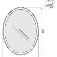  BelBagno Зеркало SPC-VST-600-800-LED-TCH - Превью изображения №4 — Интернет-магазин Time-Shop
