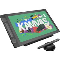 Графический монитор Huion Kamvas 16 Gen 3 GS1563 (черный) - Превью изображения №2 — Интернет-магазин Time-Shop