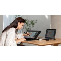 Графический монитор Huion Kamvas 16 Gen 3 GS1563 (черный) - Превью изображения №12 — Интернет-магазин Time-Shop