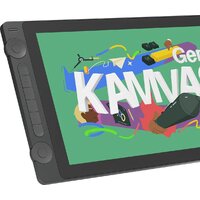 Графический монитор Huion Kamvas 16 Gen 3 GS1563 (черный) - Превью изображения №4 — Интернет-магазин Time-Shop