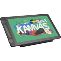 Графический монитор Huion Kamvas 16 Gen 3 GS1563 (черный) - Превью изображения №3 — Интернет-магазин Time-Shop